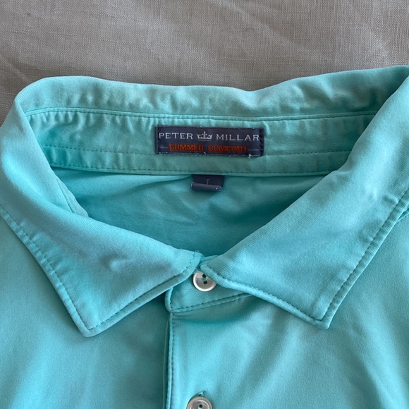 Super light Peter Millar polo - Picture 3 of 3